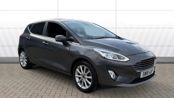 Ford Fiesta 1.0 EcoBoost Titanium 5dr Petrol Hatchback